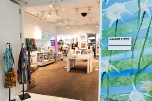 博物馆商店的周日艺术漫步 那些文艺又清新的文创之光