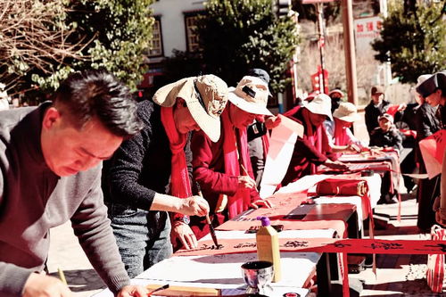 笔墨迎冬奥，同贺中国年 西藏林芝文艺创作活动点燃冰雪热情