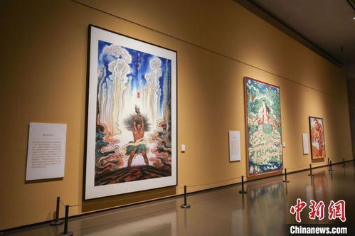 中华创世神话工程优秀成果在沪展出 文艺创作开发